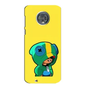 Чехол Бравл Старс для Motorola MOTO G6