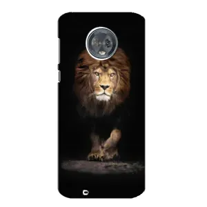 Чехол с картинкой на Motorola MOTO G6 (Красивый Лев)