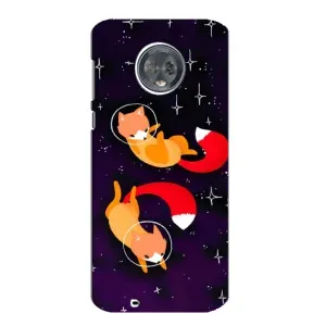 Чехол с Лисичкой для Motorola MOTO G6 (Лисы)