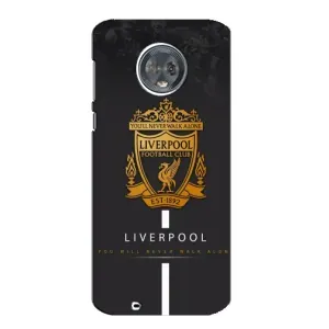 Силиконовые Чехлы принт Футбол на Motorola MOTO G6 (Liverpool)
