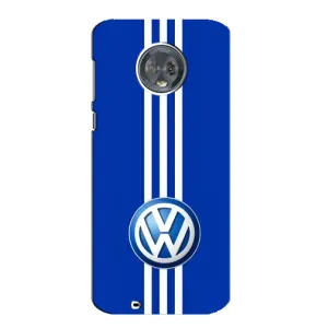 Чехол "Фольксваген" для Motorola MOTO G6 (Logo Фольксвагена)