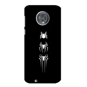 Чохол Супергерой Людина Павук на Motorola MOTO G6 (Лого павука)