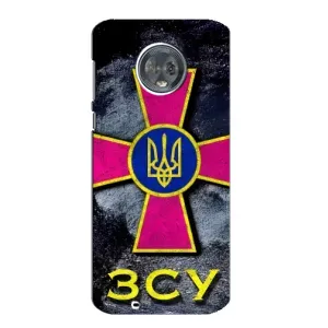 ЗСУ Чехлы (TPU) для Motorola MOTO G6 (Лого ЗСУ)