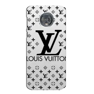 Чехол Стиль Louis Vuitton на Motorola MOTO G6 (LV)