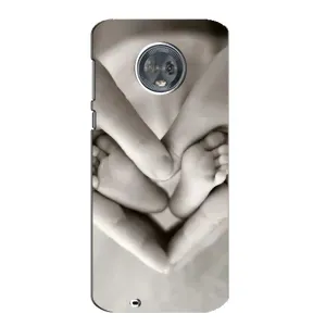 Чехлы для МАМЫ на Motorola MOTO G6 (Любящие руки)