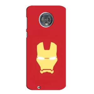 Чохол Супергерой Залізна Людина на Motorola MOTO G6 (Man)