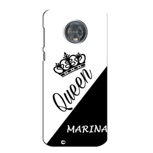 Чехлы для Motorola MOTO G6 - Женские имена (MARINA)