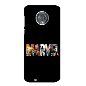 Силіконовий Чохол для Motorola MOTO G6 (MARVEL)
