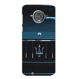 Чехлы с тематикой "Крутые машины" на Motorola MOTO G6 (Maserati auto)