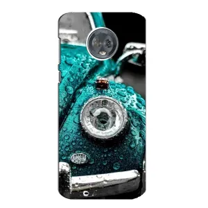 Чехлы с тематикой "Крутые машины" на Motorola MOTO G6 (машинка)