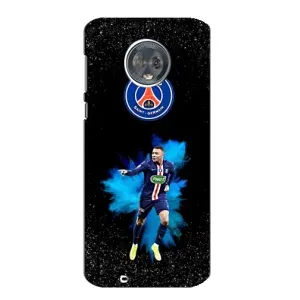 Чехол (TPU) с Футболистом на Motorola MOTO G6 (Мбаппе ПСЖ)