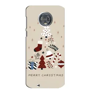 Чохол Санта Клаус для Motorola MOTO G6 (Merry Christmas)