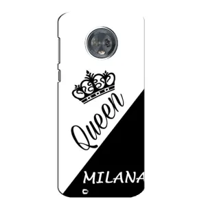 Чехлы для Motorola MOTO G6 - Женские имена (MILANA)