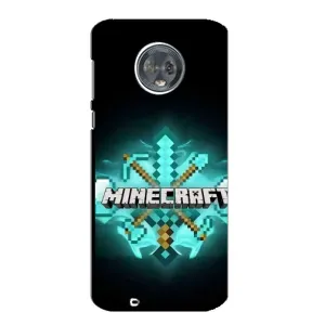 Чохол майнкрафт для Motorola MOTO G6 (MineCraft 2)
