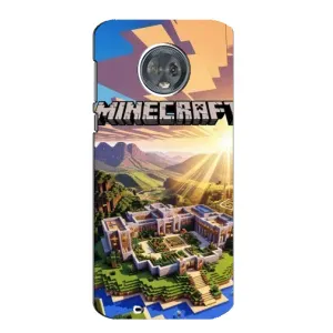 Чохол майнкрафт для Motorola MOTO G6 (MINECRAFT)