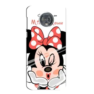 Чехлы для телефонов Motorola MOTO G6 - Дисней (Minni Mouse)