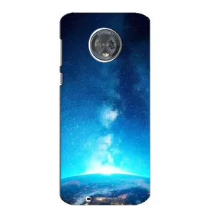 Чехлы КОСМОС для Motorola MOTO G6 (Млечный путь)