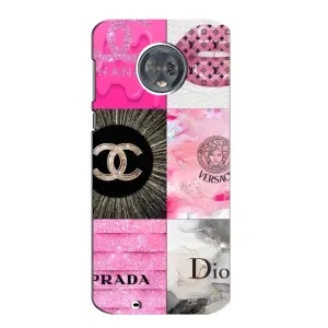 Чехол (Dior, Prada, YSL, Chanel) для Motorola MOTO G6 (Модница)