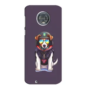 Чохол з принтом Песика Патрон для Motorola MOTO G6 (Модний Патрон)
