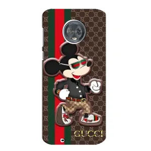 Чехлы Бренд GUCCI для Motorola MOTO G6 (Маус Гуччи)