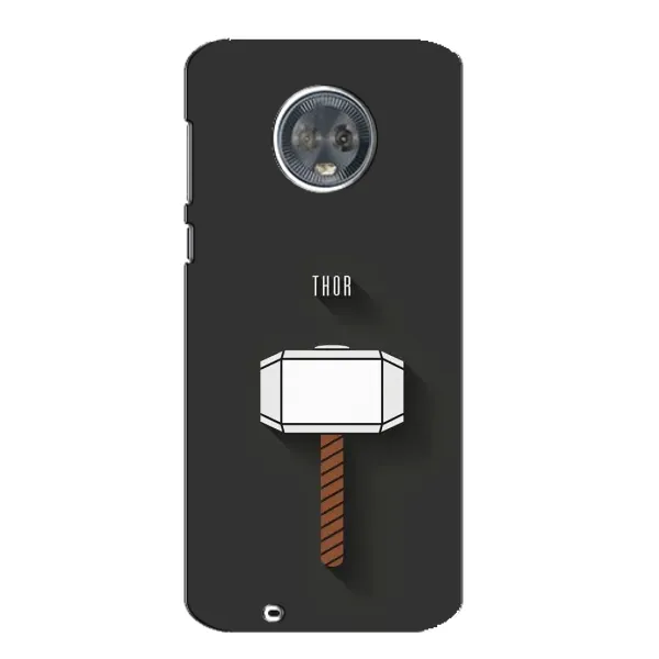 Чехол с рисунком «Молот Тора» для Motorola MOTO G6