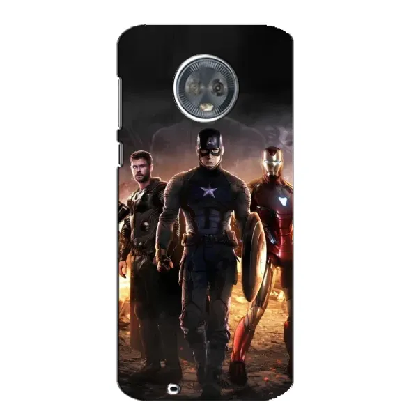 Чехол с рисунком «Мстители» для Motorola MOTO G6
