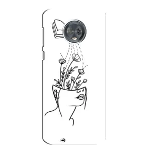 Чохли з сенсом на Motorola MOTO G6 (Мудрість)
