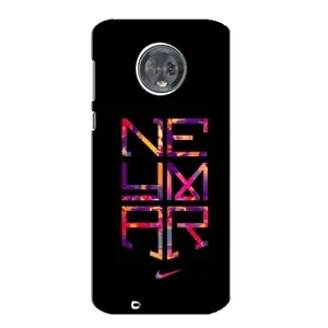 Силиконовый Чехол Motorola MOTO G6 (N E Y M A R)