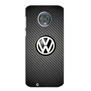 Чехол "Фольксваген" для Motorola MOTO G6 (На карбоне)