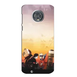 Чехлы с принтом Наруто на Motorola MOTO G6 (Наруто Гаара)