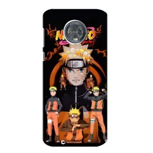 Чехлы с принтом Наруто на Motorola MOTO G6 (Naruto герой)