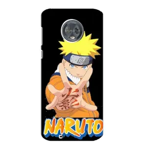 Чехлы с принтом Наруто на Motorola MOTO G6 (Naruto)