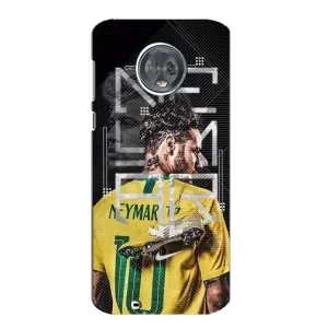 Силиконовый Чехол Motorola MOTO G6 (Neymar 10)