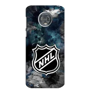 Чехлы с принтом Спортивная тематика для Motorola MOTO G6 (NHL хоккей)