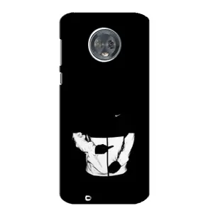 Силиконовый Чехол на Motorola MOTO G6 с картинкой Nike (Nike стиль)