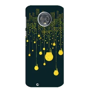 Силіконові Чохли Коханій людині для Motorola MOTO G6 (Нічне місто)