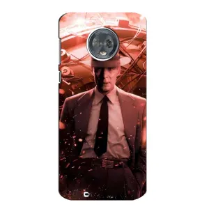 Чехол Оппенгеймер / Oppenheimer на Motorola MOTO G6