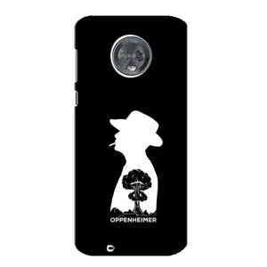 Чехол Оппенгеймер / Oppenheimer на Motorola MOTO G6 (Oppenheimer)