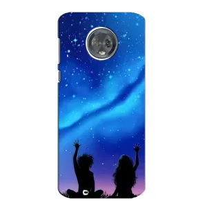 Силіконові Чохли Коханій людині для Motorola MOTO G6 (Парочка)