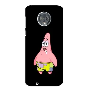 Чехлы с Патриком на Motorola MOTO G6 (Патрик завис)