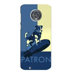 Чохол з принтом Песика Патрон для Motorola MOTO G6 (Patron)