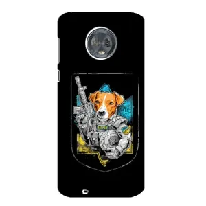 Чехол с принтом для Motorola MOTO G6