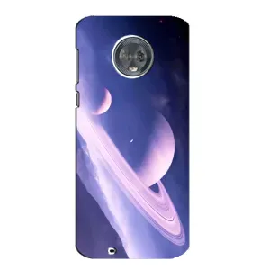 Чехлы КОСМОС для Motorola MOTO G6 (Планета в космосе)