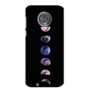 Чехол (ТПУ) с планетами на Motorola MOTO G6 (Плнеты)