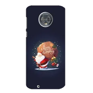 Чохол Санта Клаус для Motorola MOTO G6 (Подарунки від Санти)