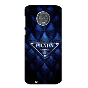 Чехол (Dior, Prada, YSL, Chanel) для Motorola MOTO G6 (Прада)