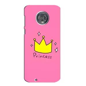 Девчачий Чехол для Motorola MOTO G6 (Princess)