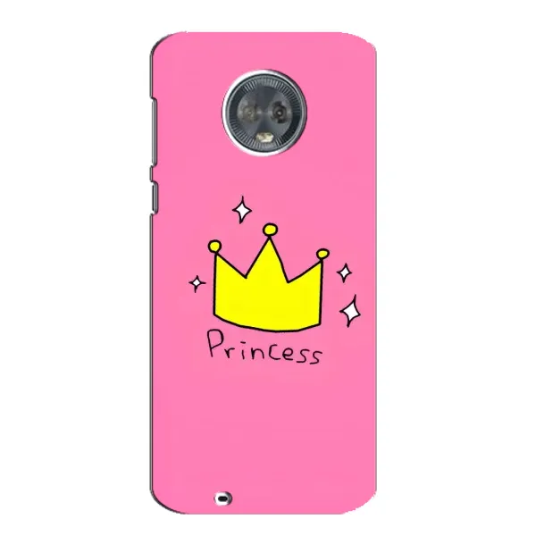 Чехол с рисунком «Princess» для Motorola MOTO G6 Чехол с рисунком «Princess» для Motorola MOTO G6