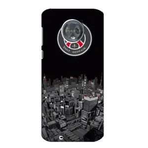 Силиконовые Чехлы принт Футбол на Motorola MOTO G6