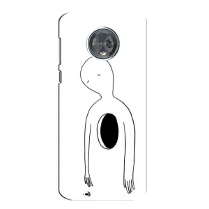 Чохли з сенсом на Motorola MOTO G6 (Пустота)